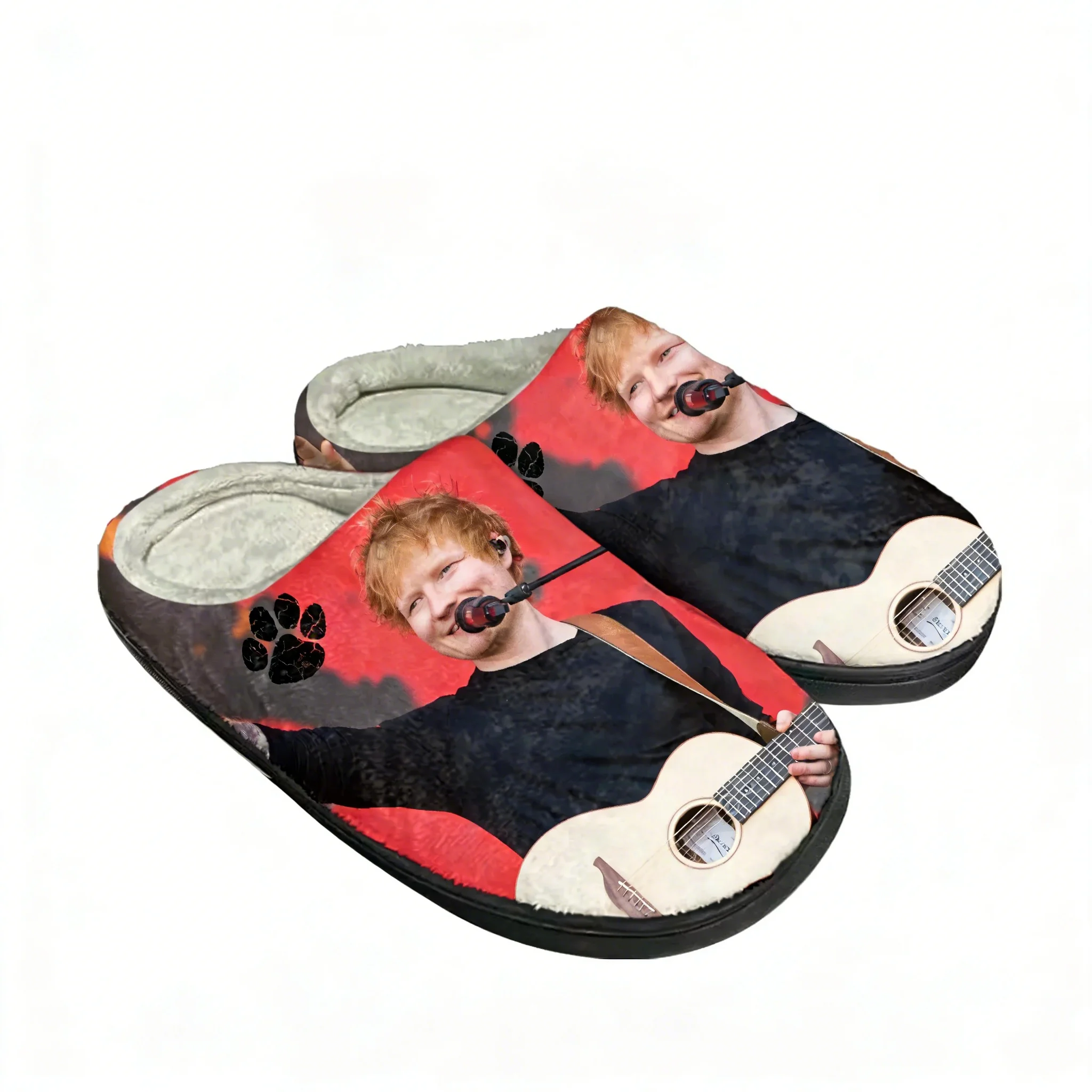 Men'S Shoes Quality - Ed Sheeran Cotton Slippers High Quality