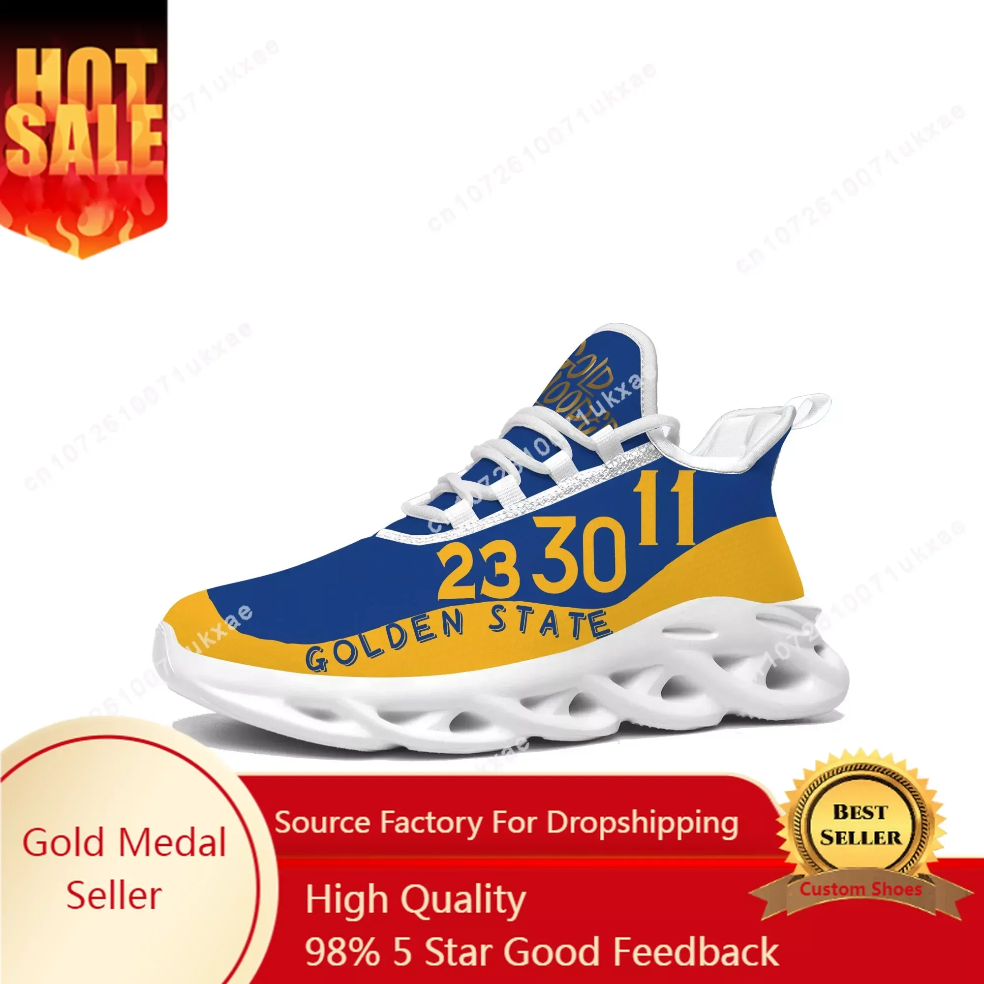 Men Shoes Size 11 - Golden State Number 30 11 23