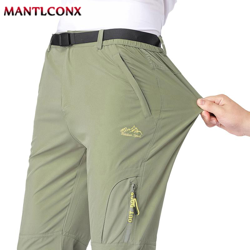 Men Shoes Xxl - XL-5XL Lightweight Thin Summer Pants for