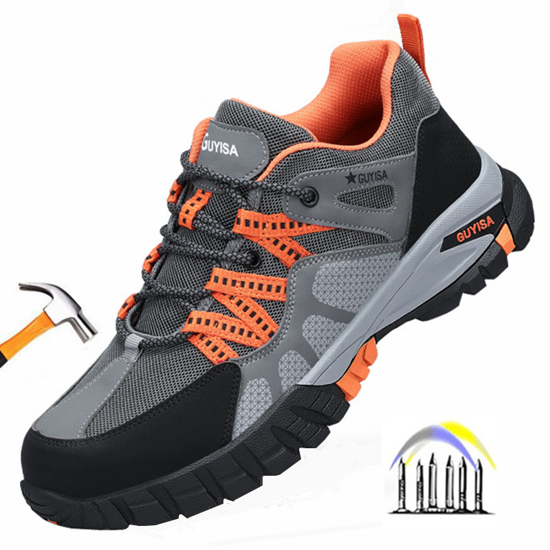 Men'S Shoes Diabetic - Work safety sneakers work man safety