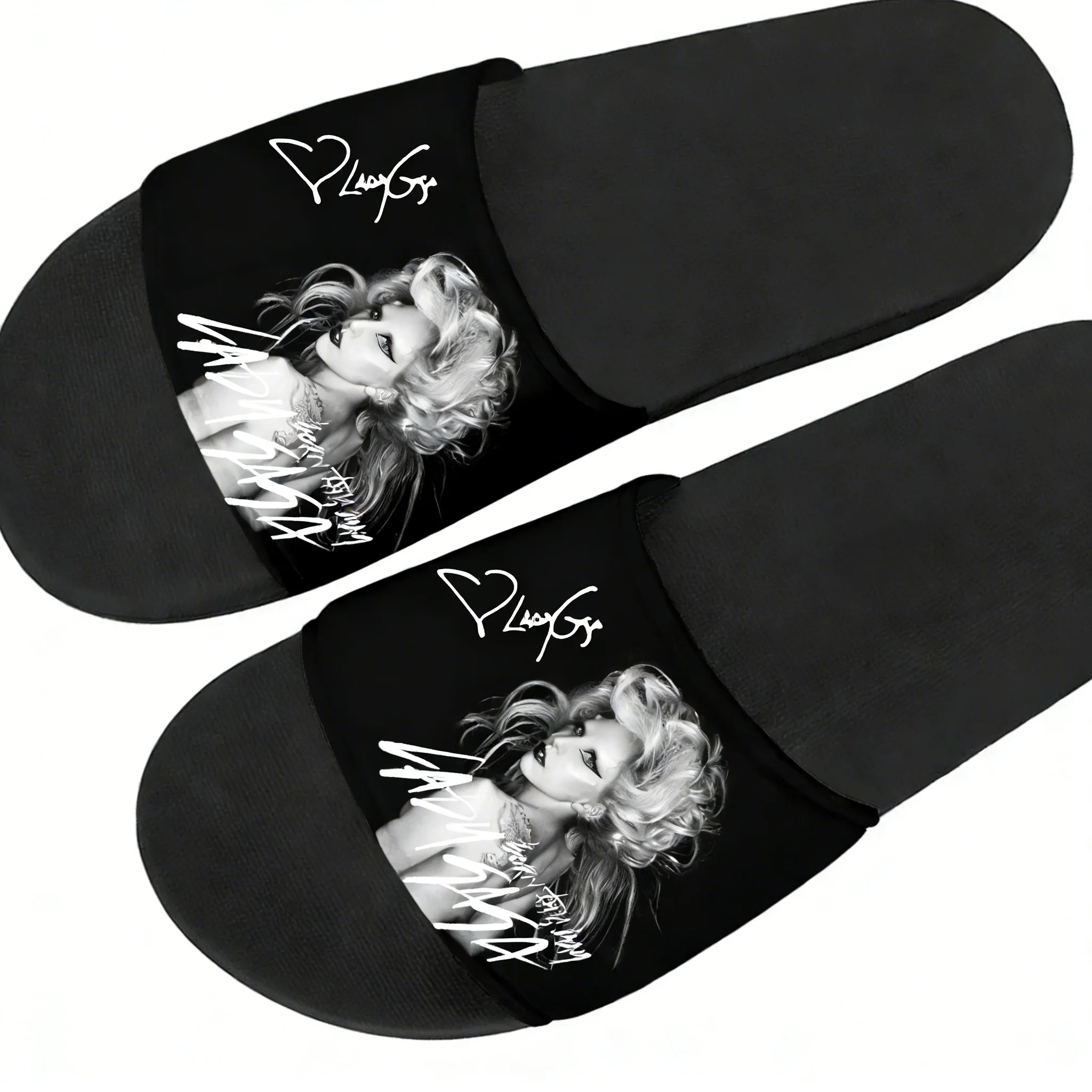 Men'S Shoes Quality - Lady Gaga Slippers Home Water Shoes