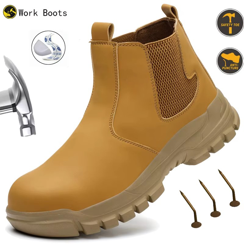 Men Shoes Size 11 - Waterproof Men's Safety Work Boots Steel