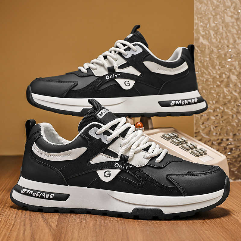 Men Shoes On Clearance - Non-slip Sole Height Up Boots Sneakers