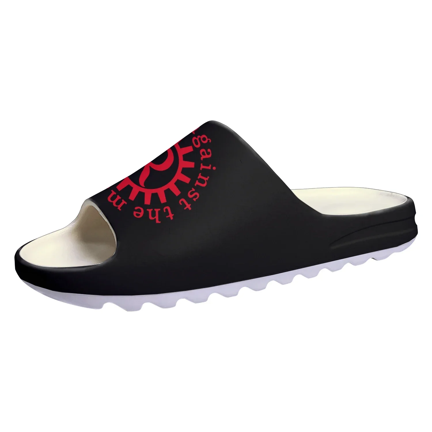 Men'S Shoes Quality - Rage Against The Machine Soft Sole