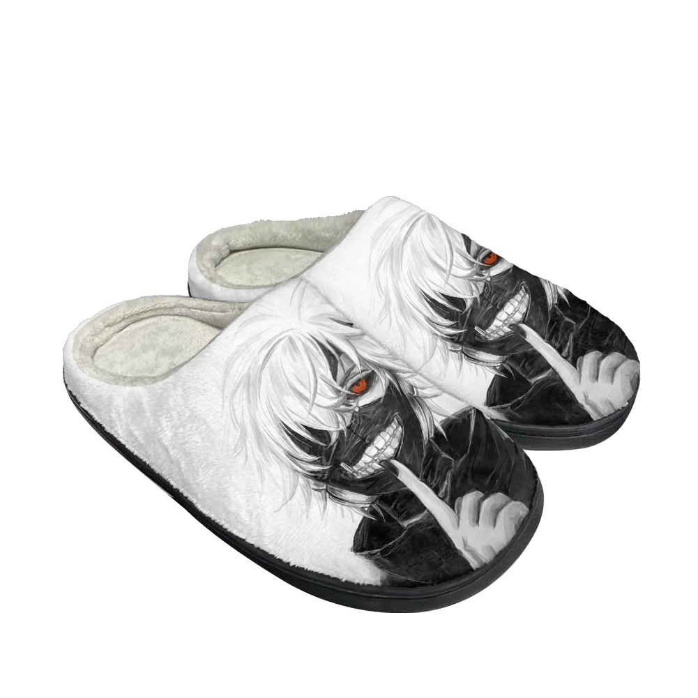 Men Shoes For Winter - Kaneki Ken Fashion Cotton Personalized Slippers