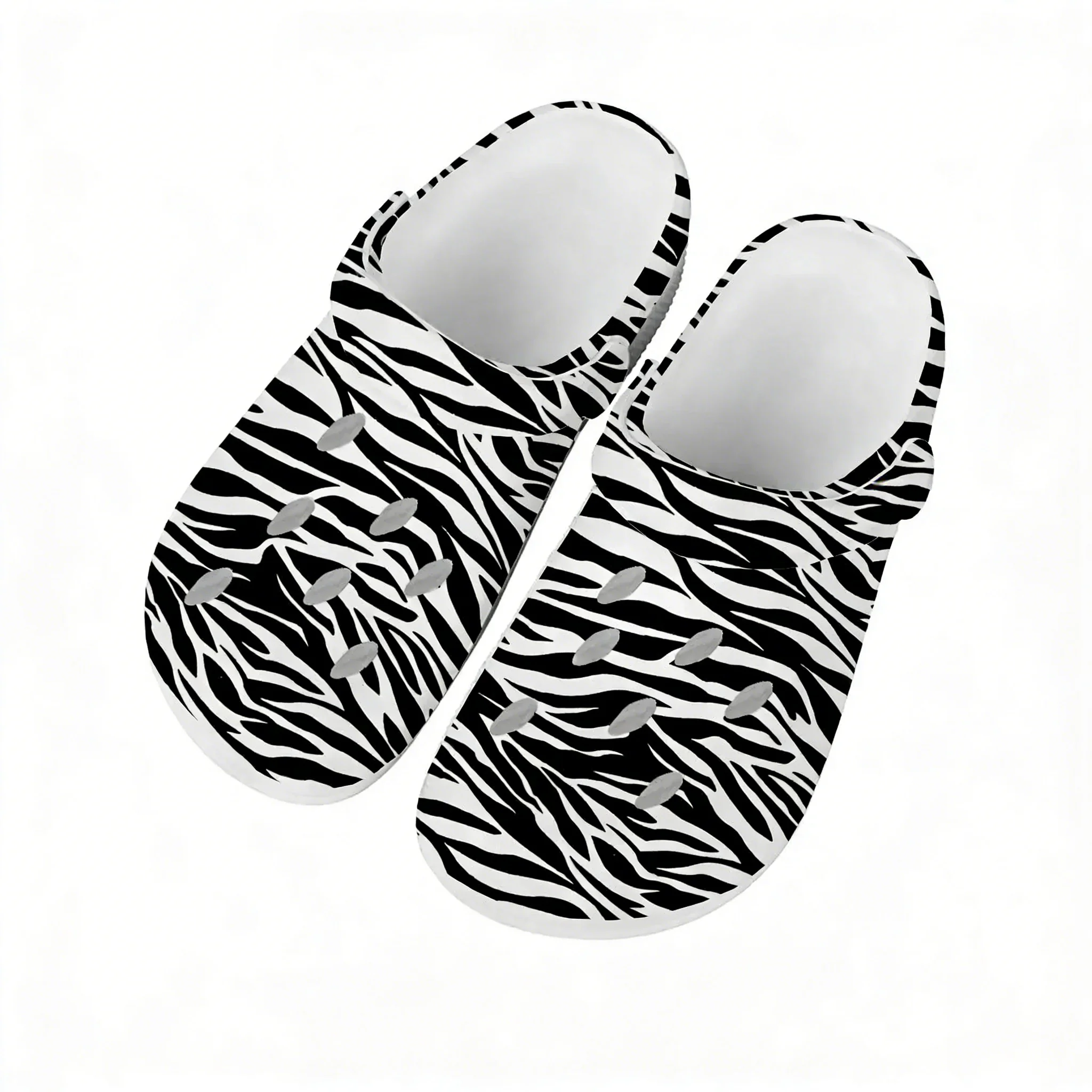 Men'S Shoes Quality - Zebra print Water Shoes Mens Womens