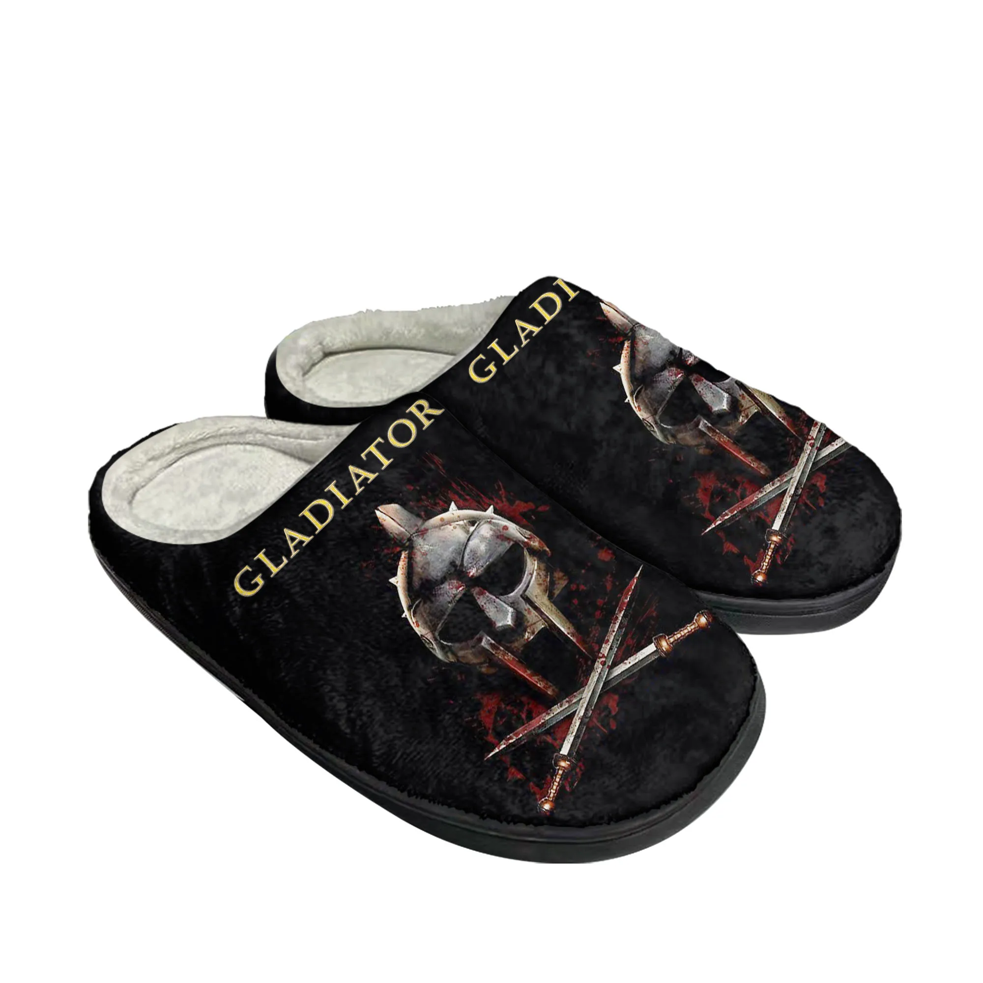 Men Shoes For Winter - Gladiator Home Cotton Slippers Mens Womens