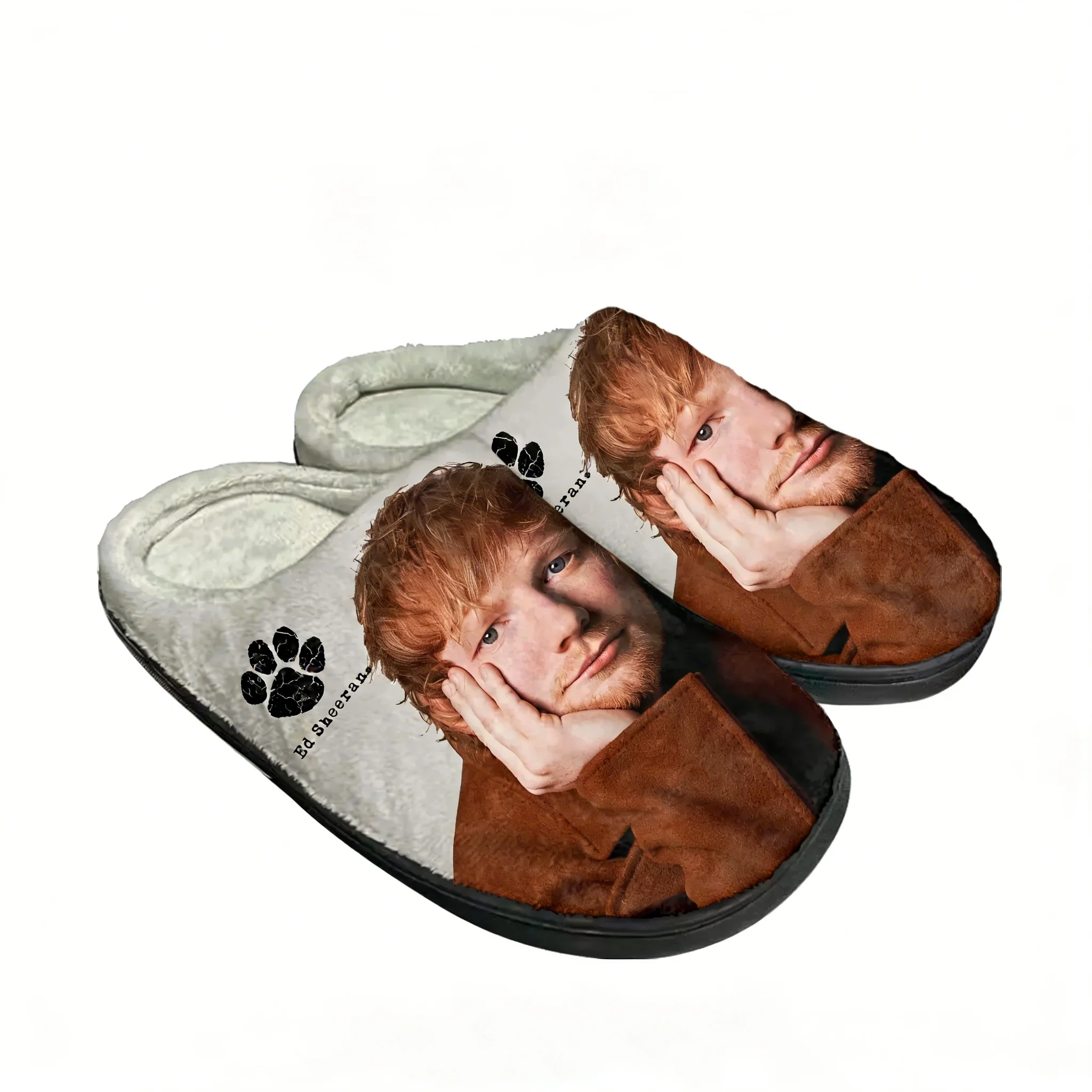 Ed Sheeran Cotton Slippers Hig - đánh giá và giá Men'S Shoes Quality
