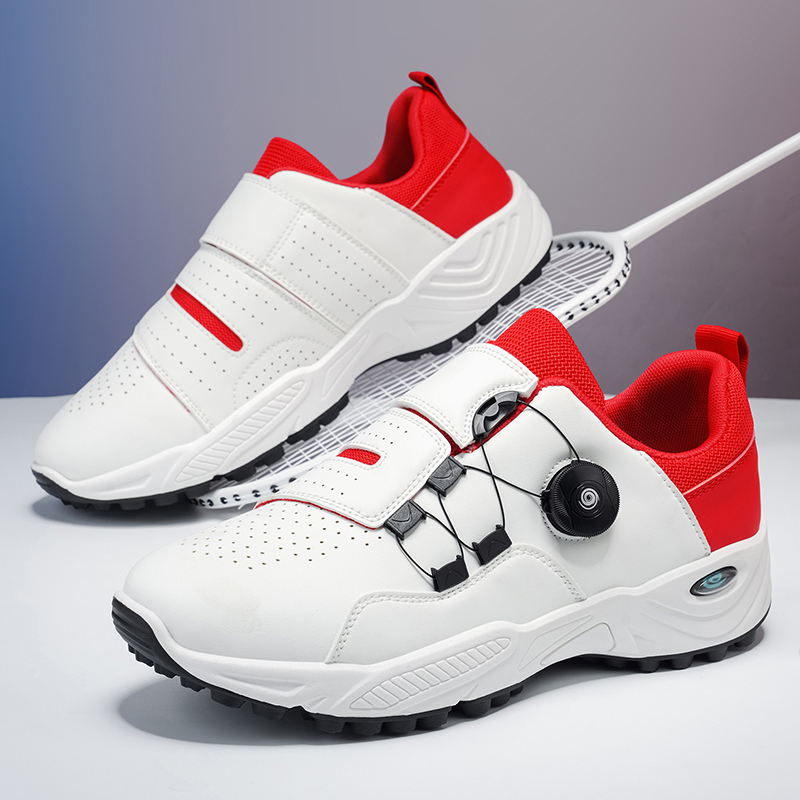 Men's Rotating Button Velcro T - đánh giá và giá Men Shoes Velcro