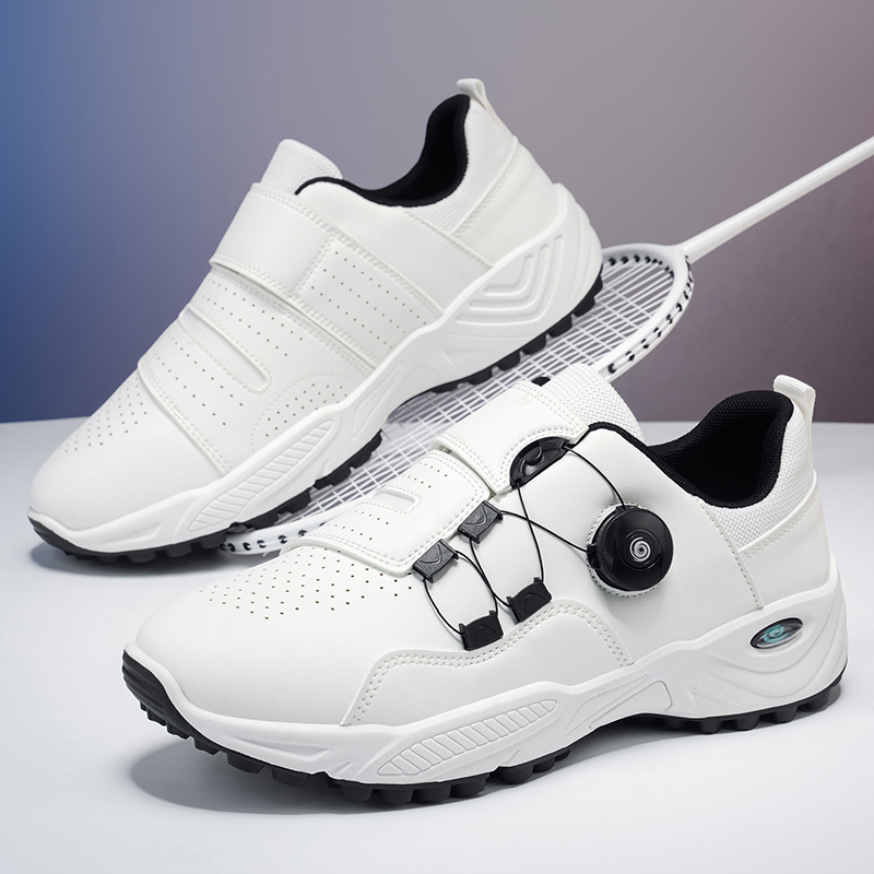 Men's Rotating Button Velcro T - đánh giá và giá Men Shoes Velcro