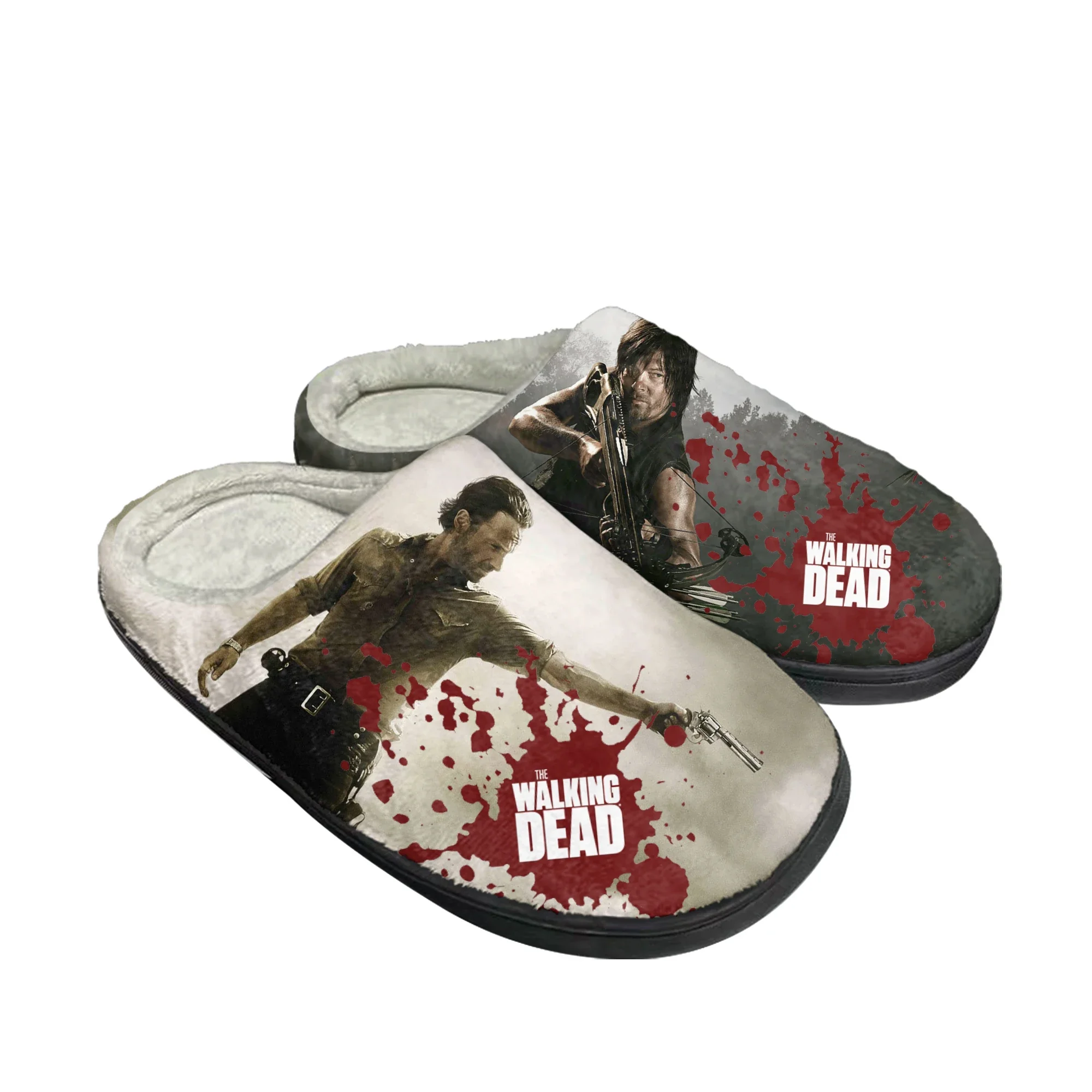 The Walking Dead Horror Home C - đánh giá và giá Men Shoes For Winter