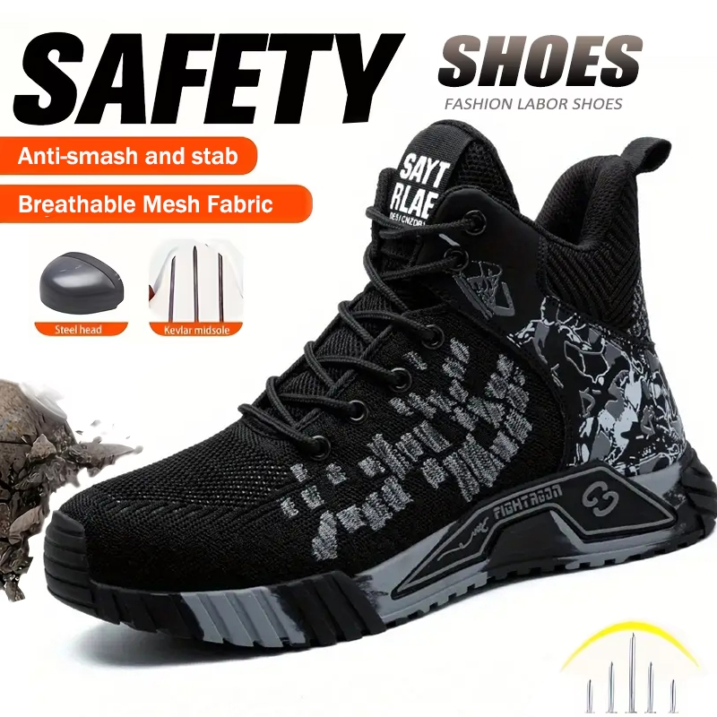 Wear Resistant Durable Steel T - đánh giá và giá Men'S Shoes Diabetic