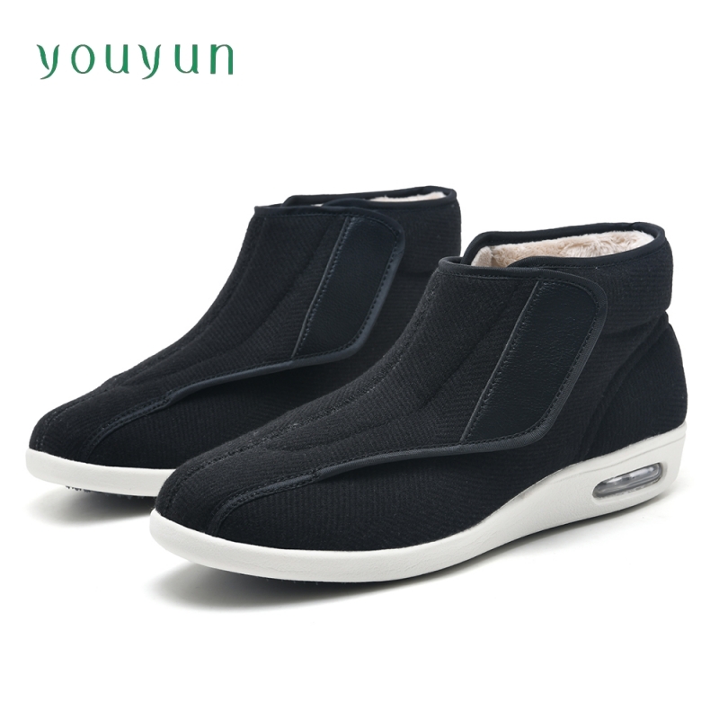 Winter high top walking casual - đánh giá và giá Men'S Shoes Diabetic