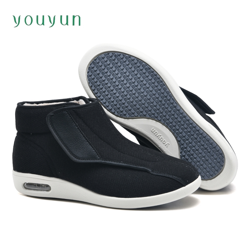 Winter high top walking casual - đánh giá và giá Men'S Shoes Diabetic