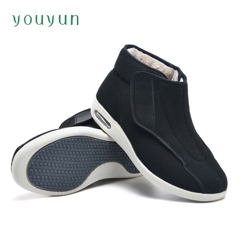 Winter high top walking casual - đánh giá và giá Men'S Shoes Diabetic