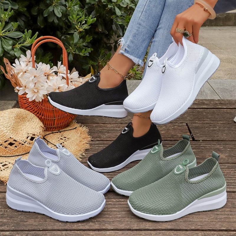 Women's Casual Mesh Sneakers S - đánh giá và giá Mesh Trainer Breathable