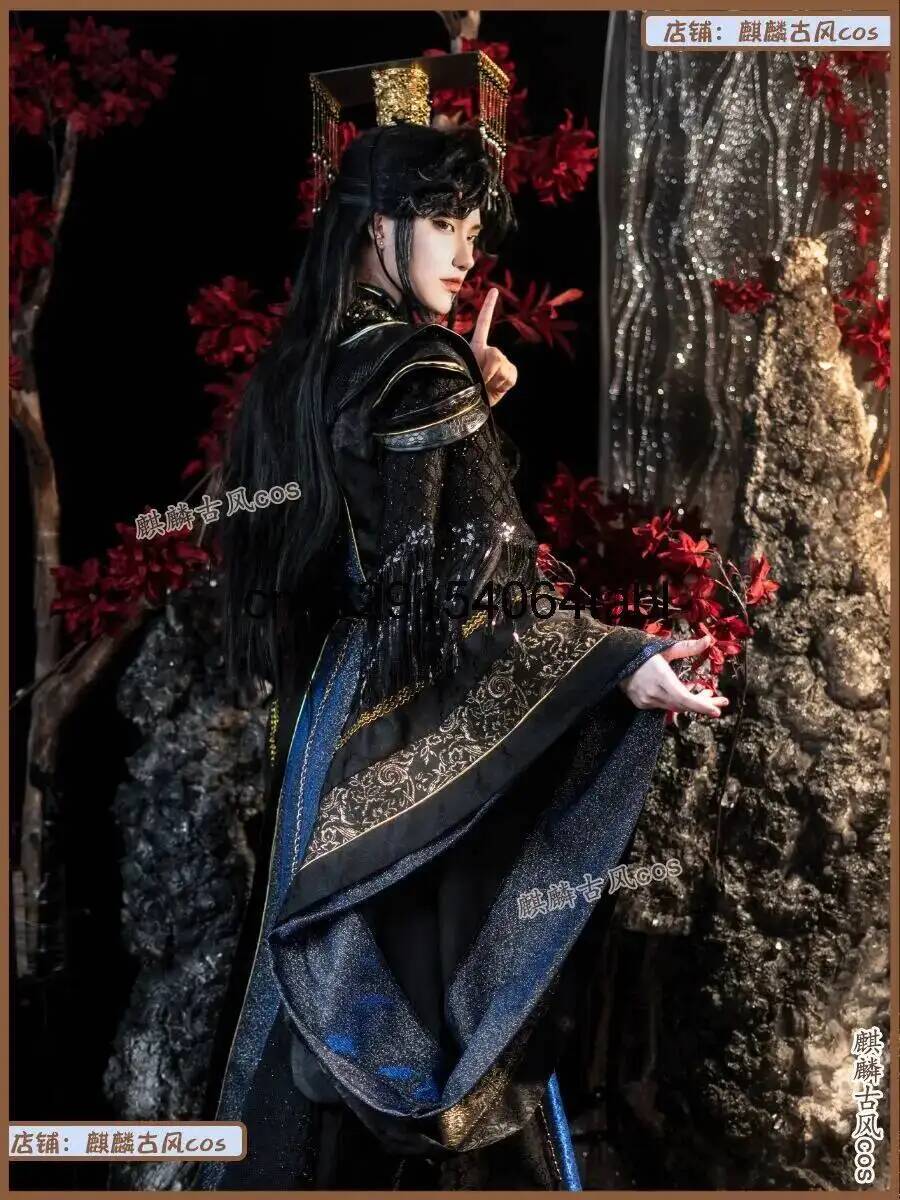Cosplay Anime Erha Mo Ran Cost - đánh giá và giá Men Shoes China