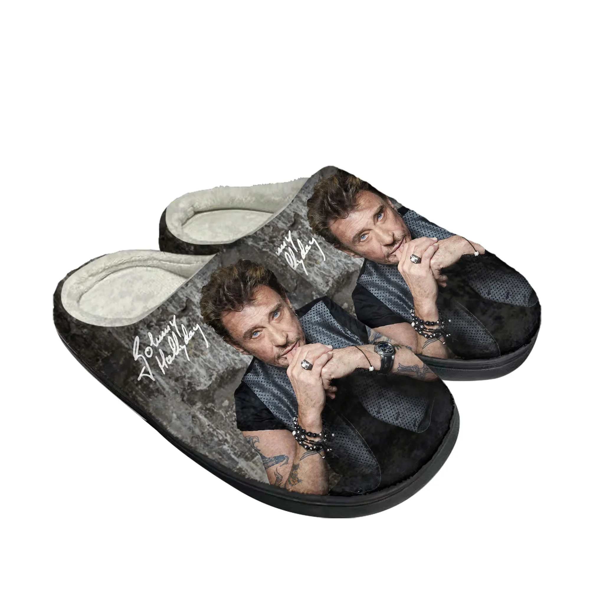 Johnny Hallyday Rock Singer Ho - đánh giá và giá Men Shoes For Winter
