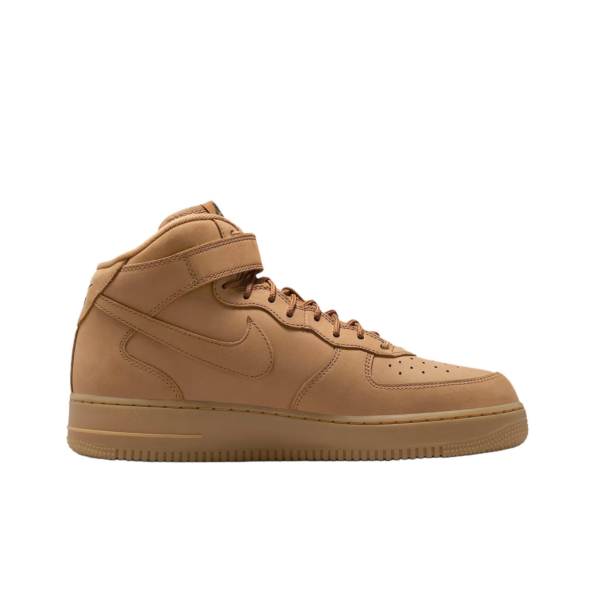 Nike Air Force 1 Flax Comforta - đánh giá và giá Men'S Shoes Nike Air Force