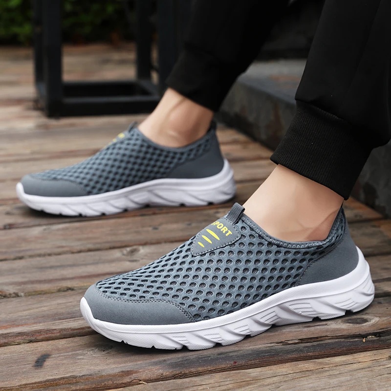 Breathable Men's Casual Sneake - đánh giá và giá Men Shoes Xxl