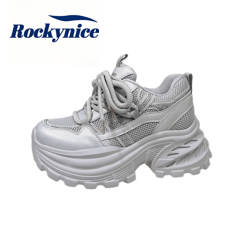 New Summer Women’s Chunky Snea - đánh giá và giá Mesh Trainer Breathable