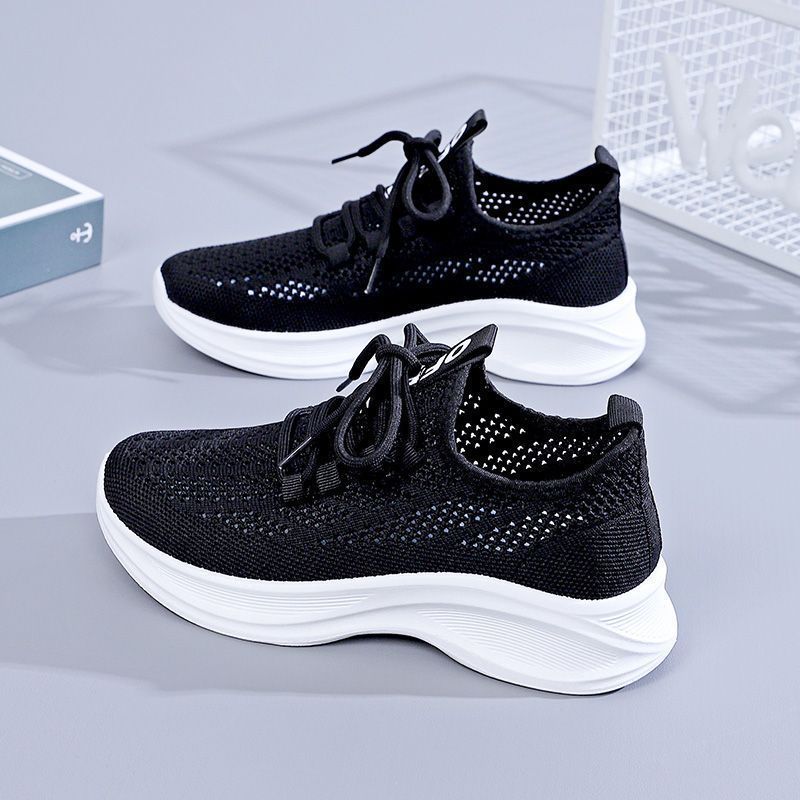 Summer Hollow Mesh Women Sneak - đánh giá và giá Mesh Trainer Breathable
