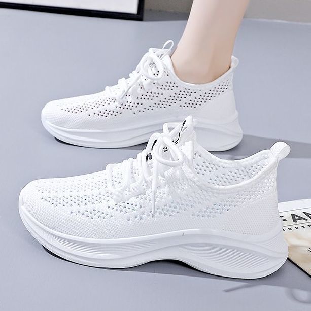 Summer Hollow Mesh Women Sneak - đánh giá và giá Mesh Trainer Breathable