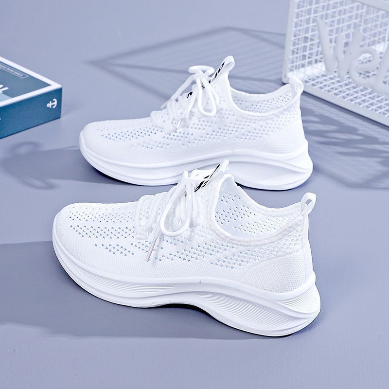 Summer Hollow Mesh Women Sneak - đánh giá và giá Mesh Trainer Breathable
