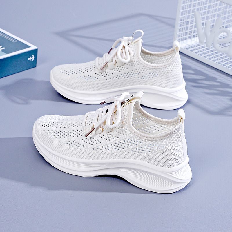 Summer Hollow Mesh Women Sneak - đánh giá và giá Mesh Trainer Breathable