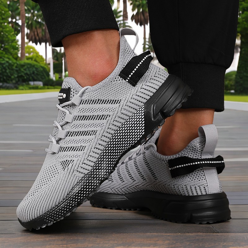 New Men's Sneakers Thick Sole  - đánh giá và giá Men Shoes Xxl