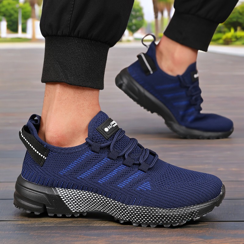 New Men's Sneakers Thick Sole  - đánh giá và giá Men Shoes Xxl