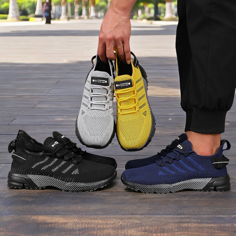 New Men's Sneakers Thick Sole  - đánh giá và giá Men Shoes Xxl