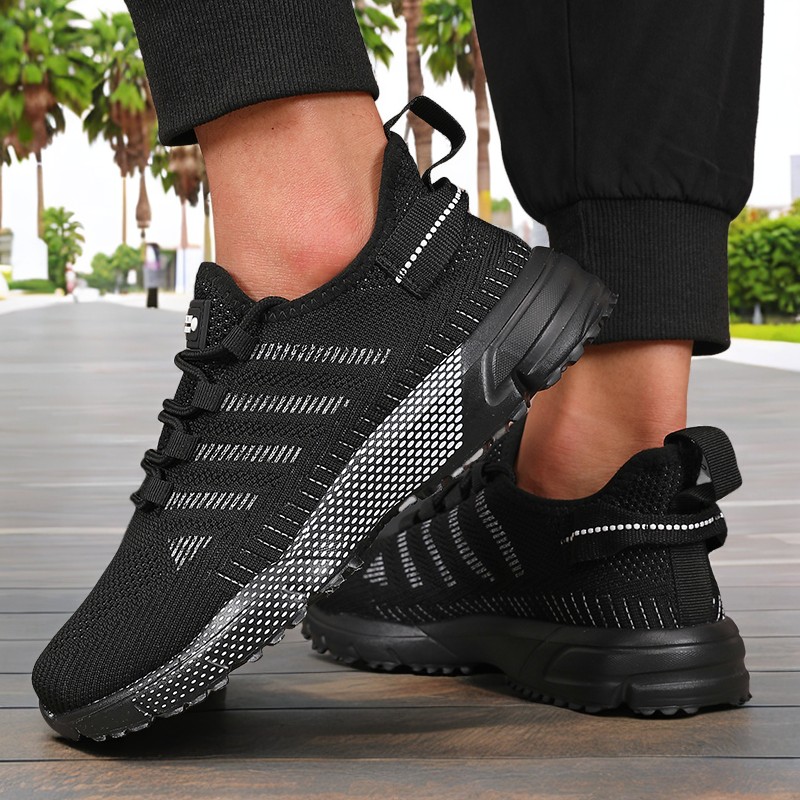 New Men's Sneakers Thick Sole  - đánh giá và giá Men Shoes Xxl