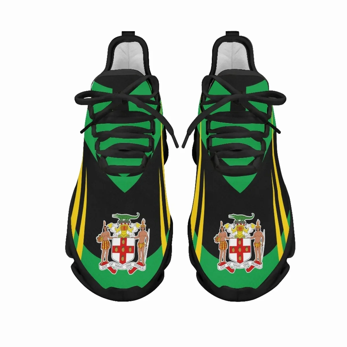 Jamaica Flag Print Shoes Men S - đánh giá và giá Mesh Trainer Breathable