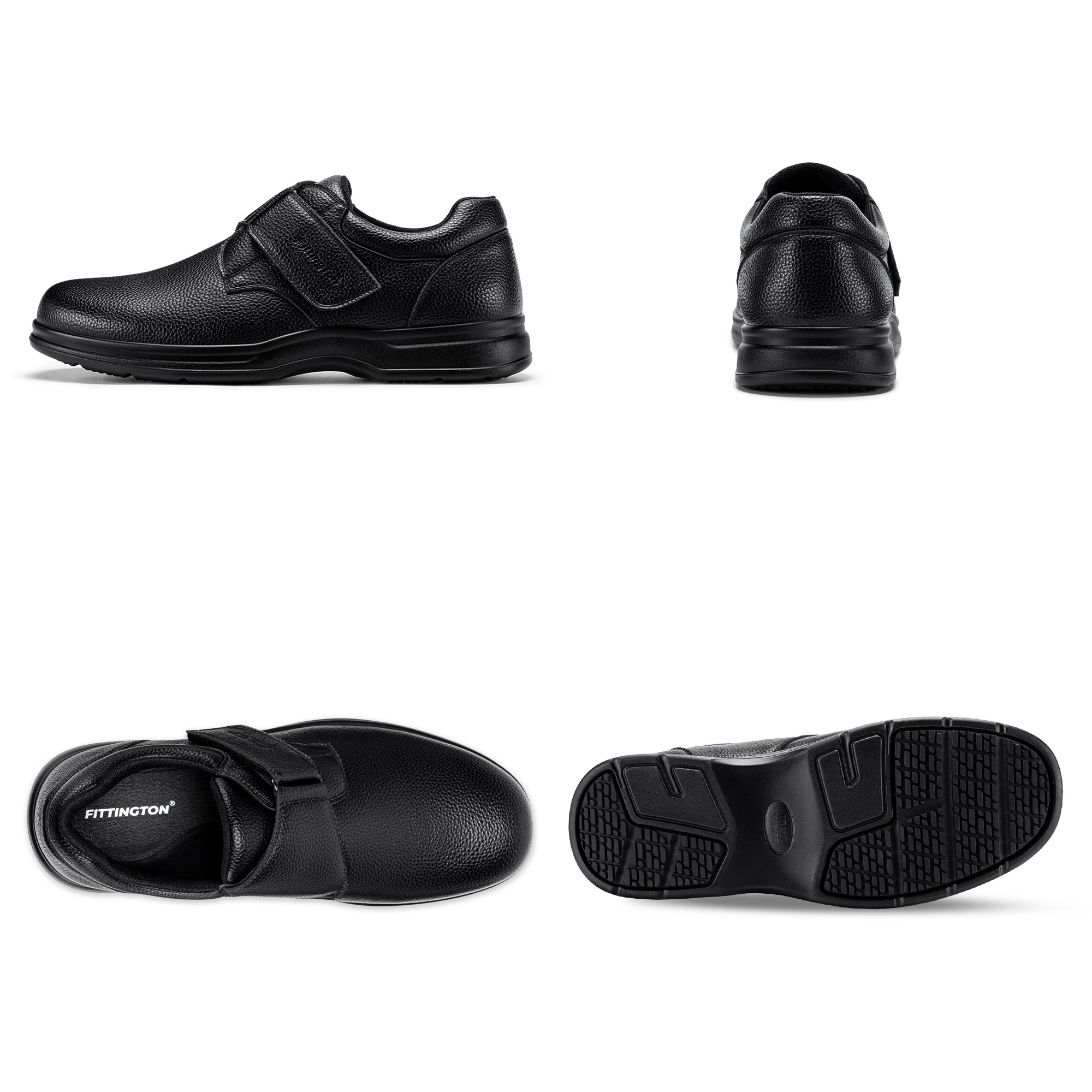 Fittington Extra Wide Toe Men' - đánh giá và giá Men'S Shoes Diabetic