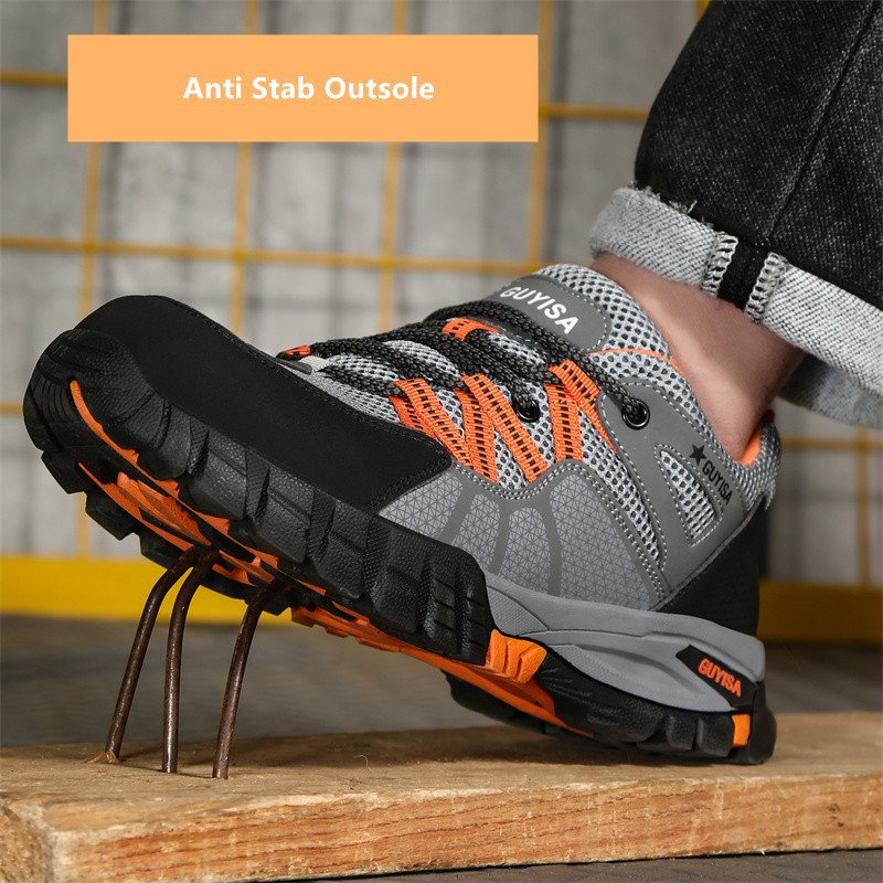 Work safety sneakers work man  - đánh giá và giá Men'S Shoes Diabetic