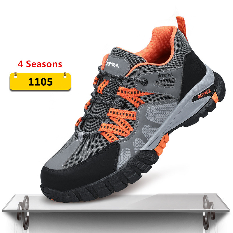 Work safety sneakers work man  - đánh giá và giá Men'S Shoes Diabetic