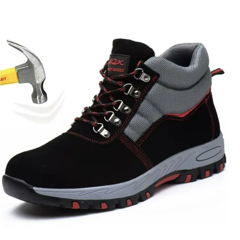 High Quality Men Safety Boots  - đánh giá và giá Men Shoes Office