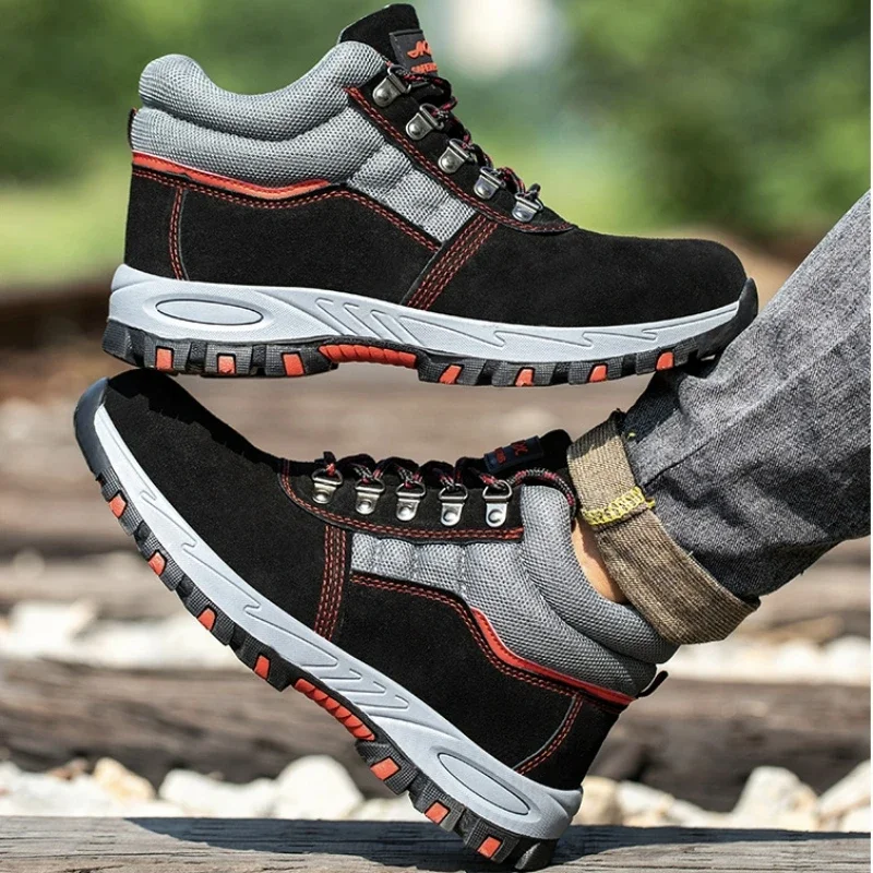 High Quality Men Safety Boots  - đánh giá và giá Men Shoes Office