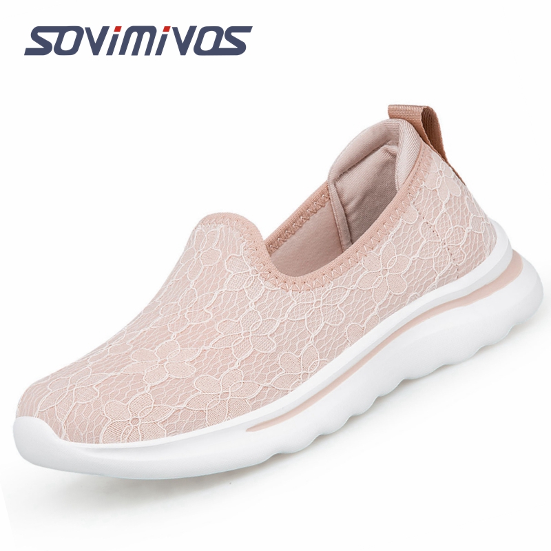 High Quality Women Flat Shoes  - đánh giá và giá Mesh Trainer Breathable