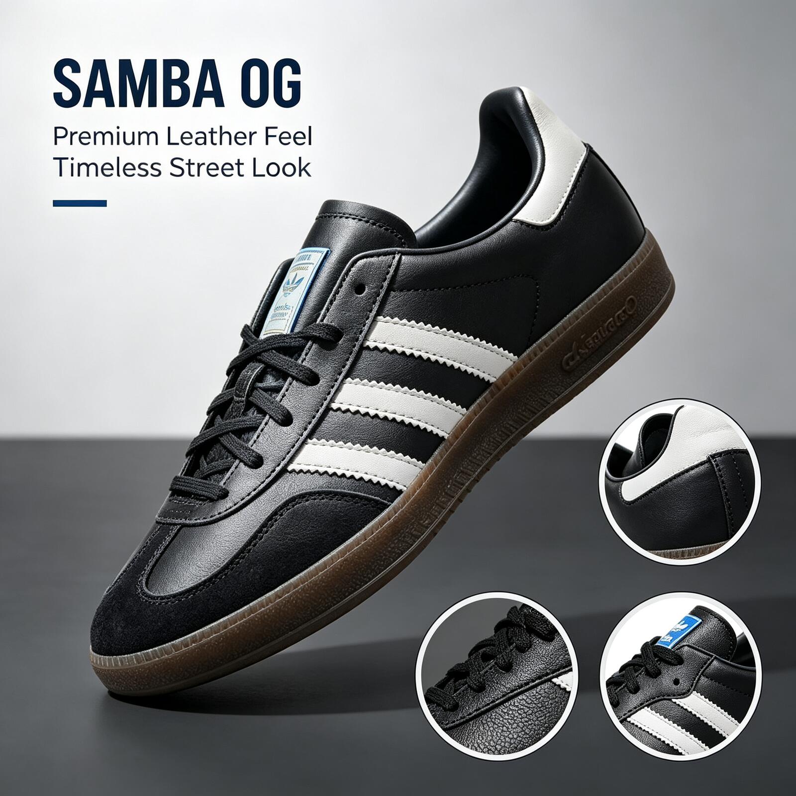 Adidas Official Genuine SAMBA  - đánh giá và giá Adidas Shoes Samba