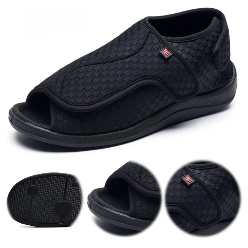 Women Men Diabetic Slippers Ex - đánh giá và giá Men'S Shoes Diabetic
