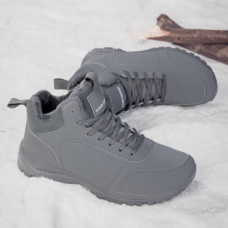 Winter Men's Boots Warm Plush  - đánh giá và giá Men Shoes Office