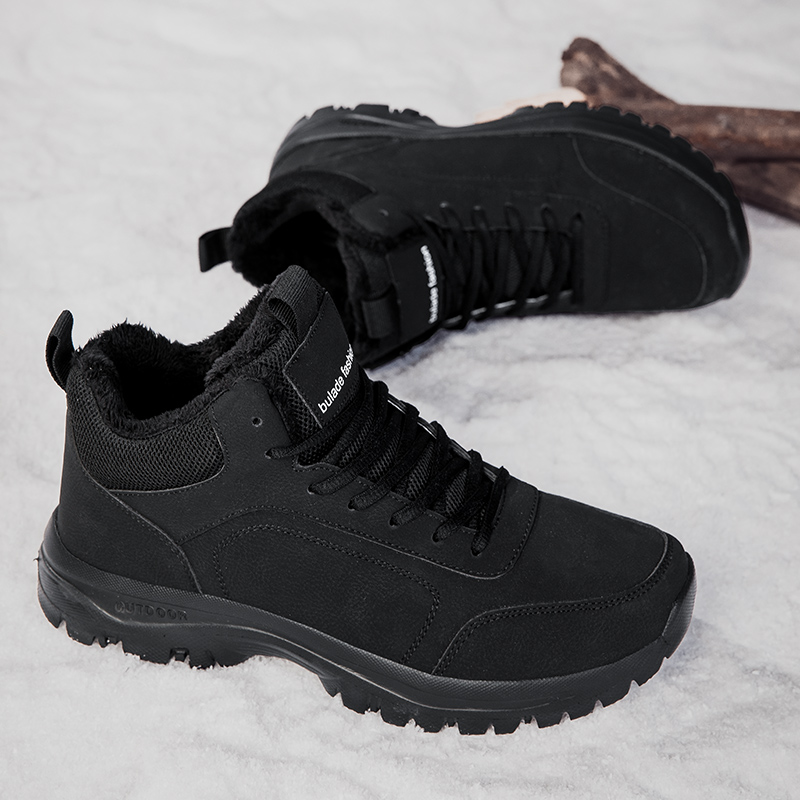 Winter Men's Boots Warm Plush  - đánh giá và giá Men Shoes Office