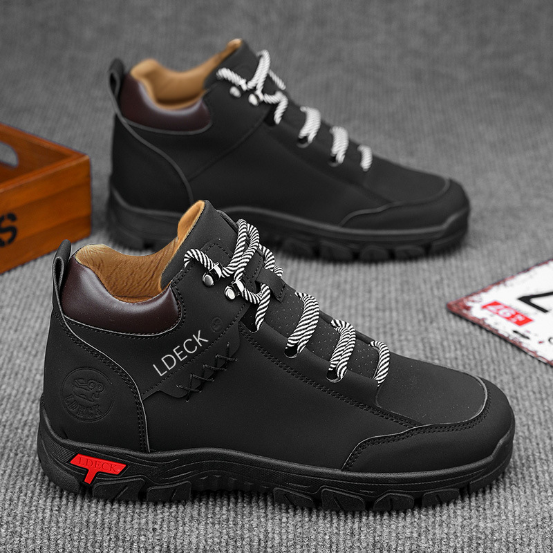 Men Vintage Large Size 48 High - đánh giá và giá Men Shoes Office