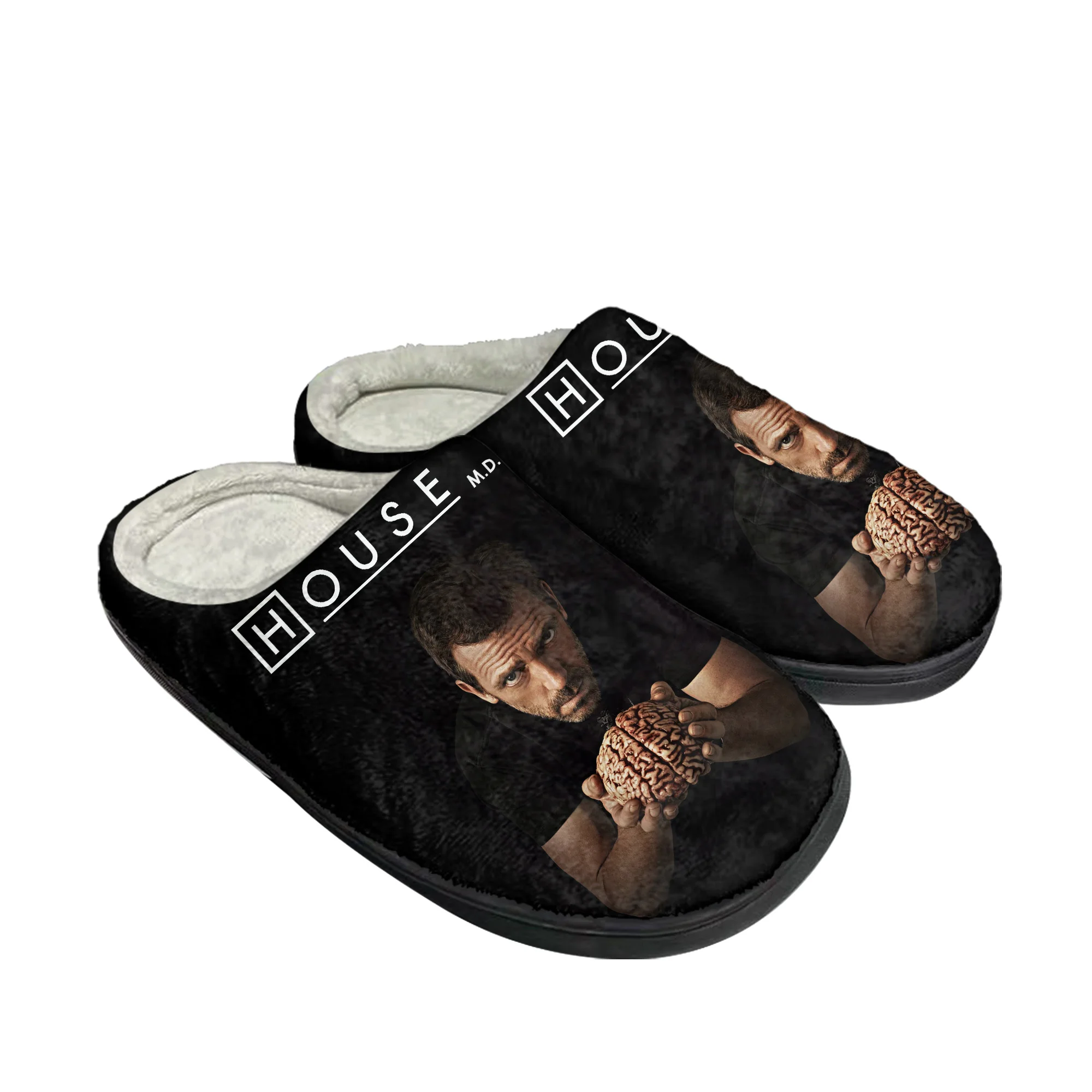 House M.D. Home Cotton Slipper - đánh giá và giá Men Shoes For Winter