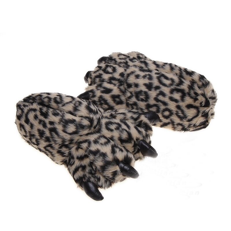 Size 35-43 Đen Động Vật Paw Ch - đánh giá và giá Men Shoes For Winter