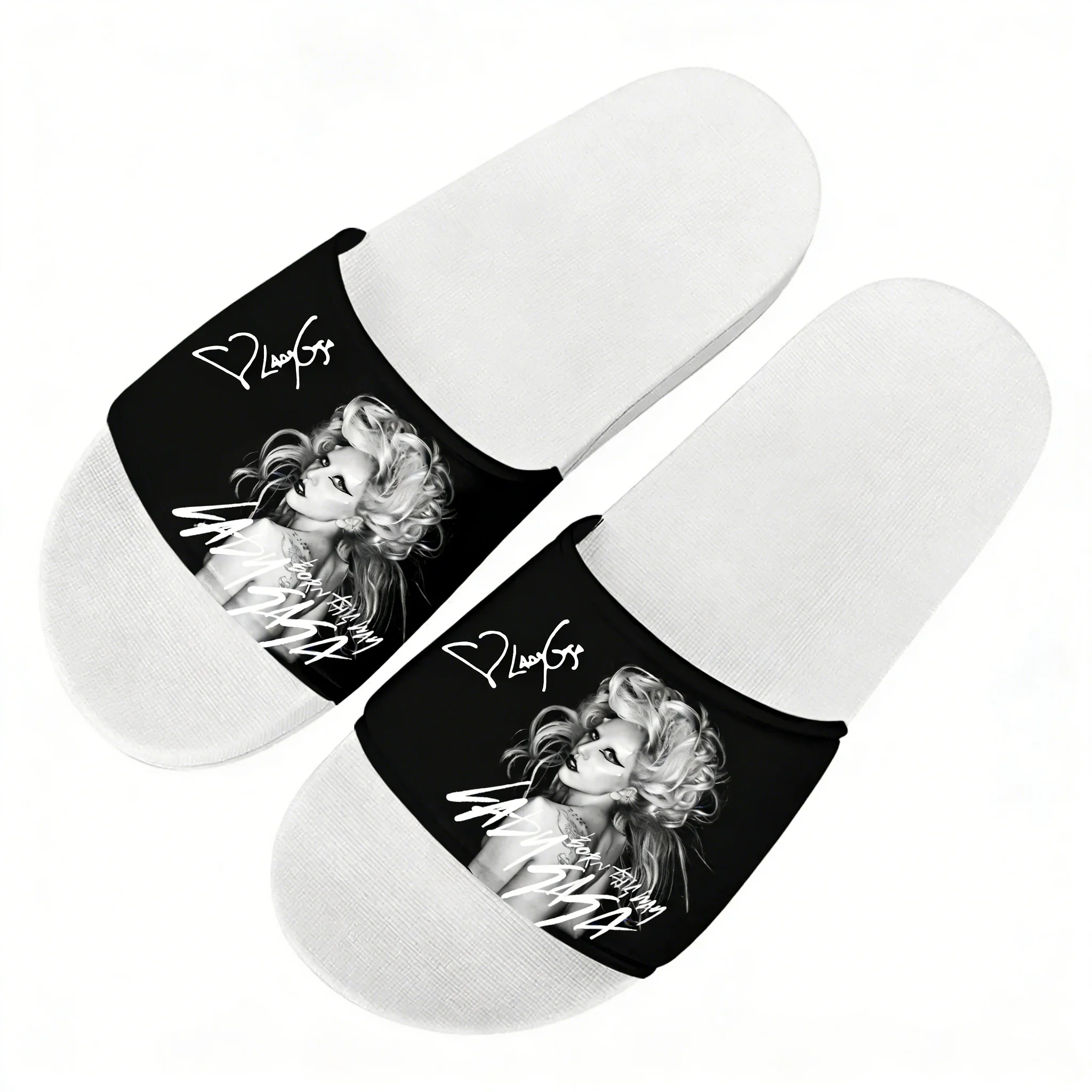 Lady Gaga Slippers Home Water  - đánh giá và giá Men'S Shoes Quality