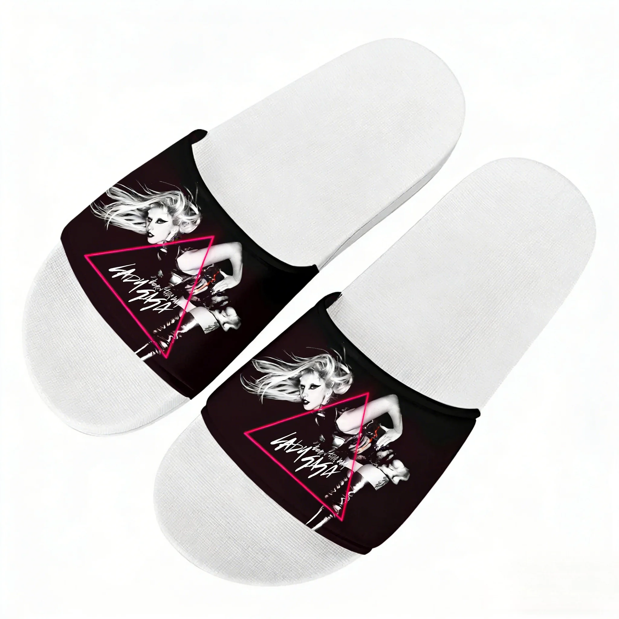 Lady Gaga Slippers Home Water  - đánh giá và giá Men'S Shoes Quality