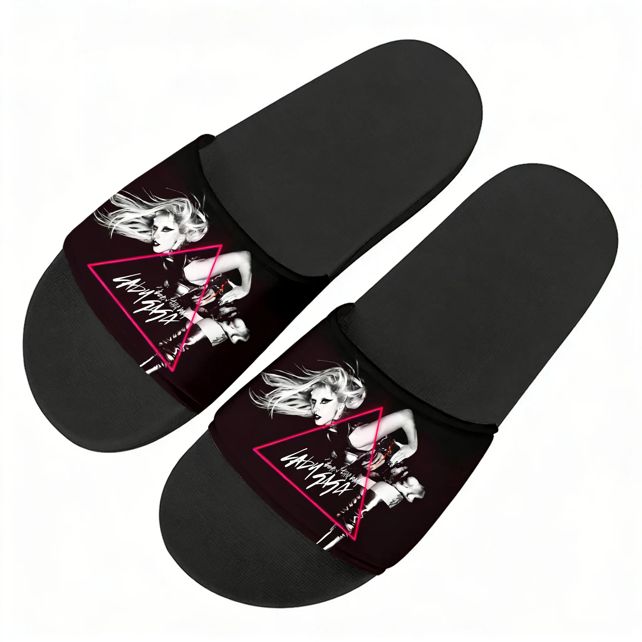 Lady Gaga Slippers Home Water  - đánh giá và giá Men'S Shoes Quality